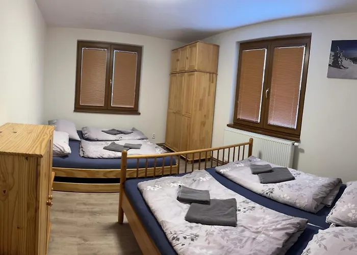 Tas Lägenhet Jablonec nad Jizerou